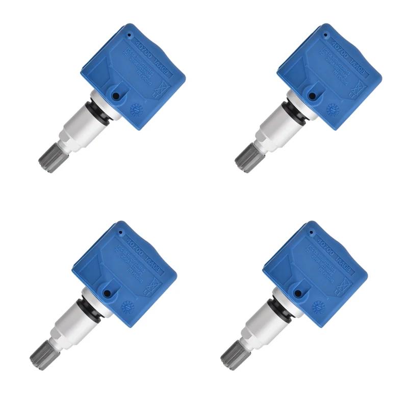 Ÿ̾ з  , TPMS 40700-1AA0B 407001AA0B, ǴƼ M35 QX56 M45 ֻ α н δ 350Z Ƽ ť, 4 